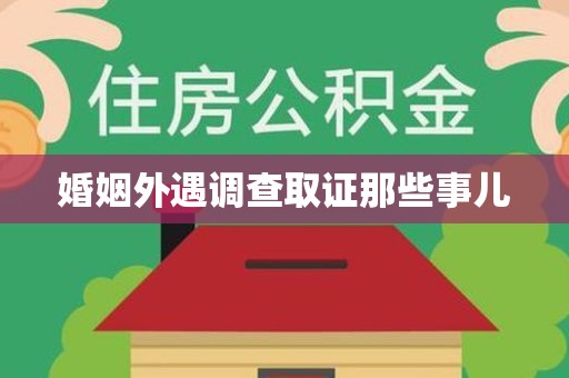 瑞昌婚姻外遇调查取证那些事儿