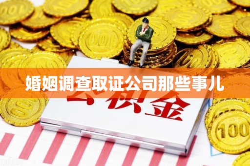 瑞昌婚姻调查取证公司那些事儿