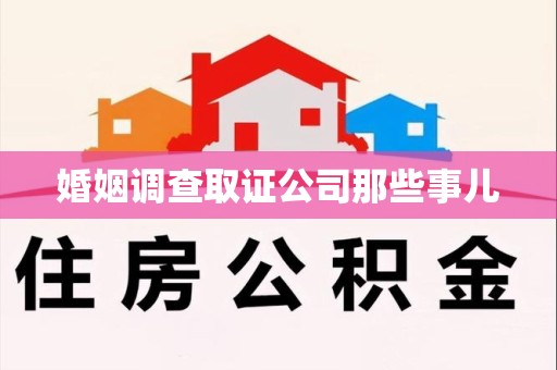 瑞昌婚姻调查取证公司那些事儿