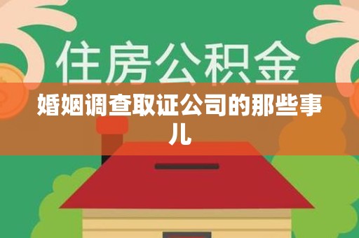 瑞昌婚姻调查取证公司的那些事儿
