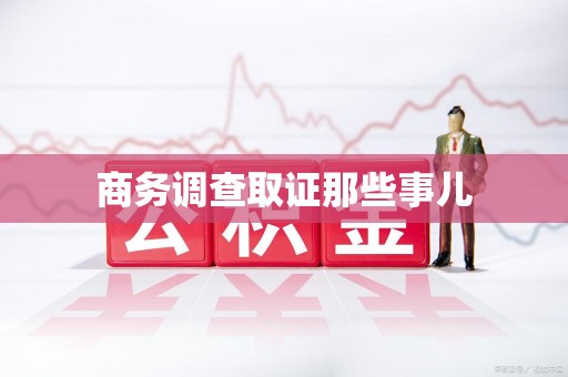 瑞昌商务调查取证那些事儿