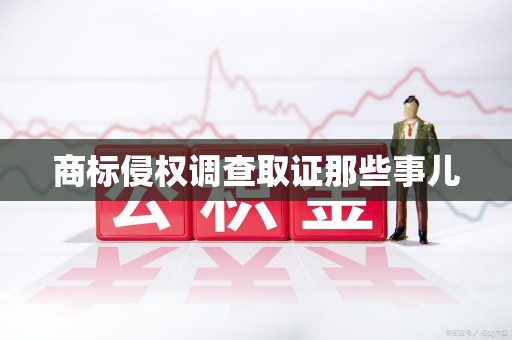瑞昌商标侵权调查取证那些事儿