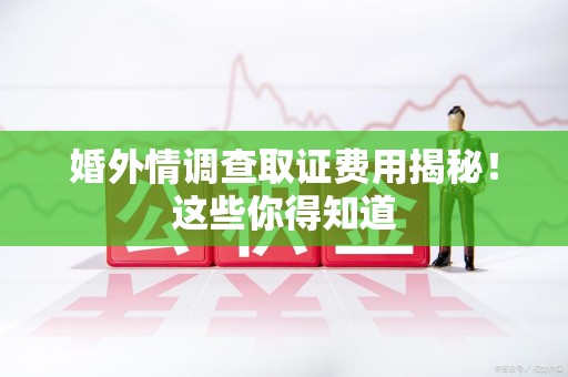 瑞昌婚外情调查取证费用揭秘！这些你得知道