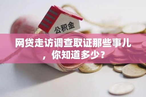 瑞昌网贷走访调查取证那些事儿,你知道多少? 瑞昌网贷走访调查取证那些事儿,你知道多少?