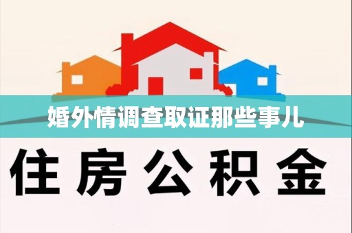 瑞昌婚外情调查取证那些事儿